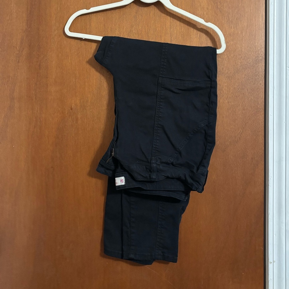 Kohl’s Juniors SO Cargo Black Jeans (Straight Leg, 18P/36W)